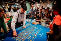 Pljačka kasina u Portsmutu, geralds casino zabave